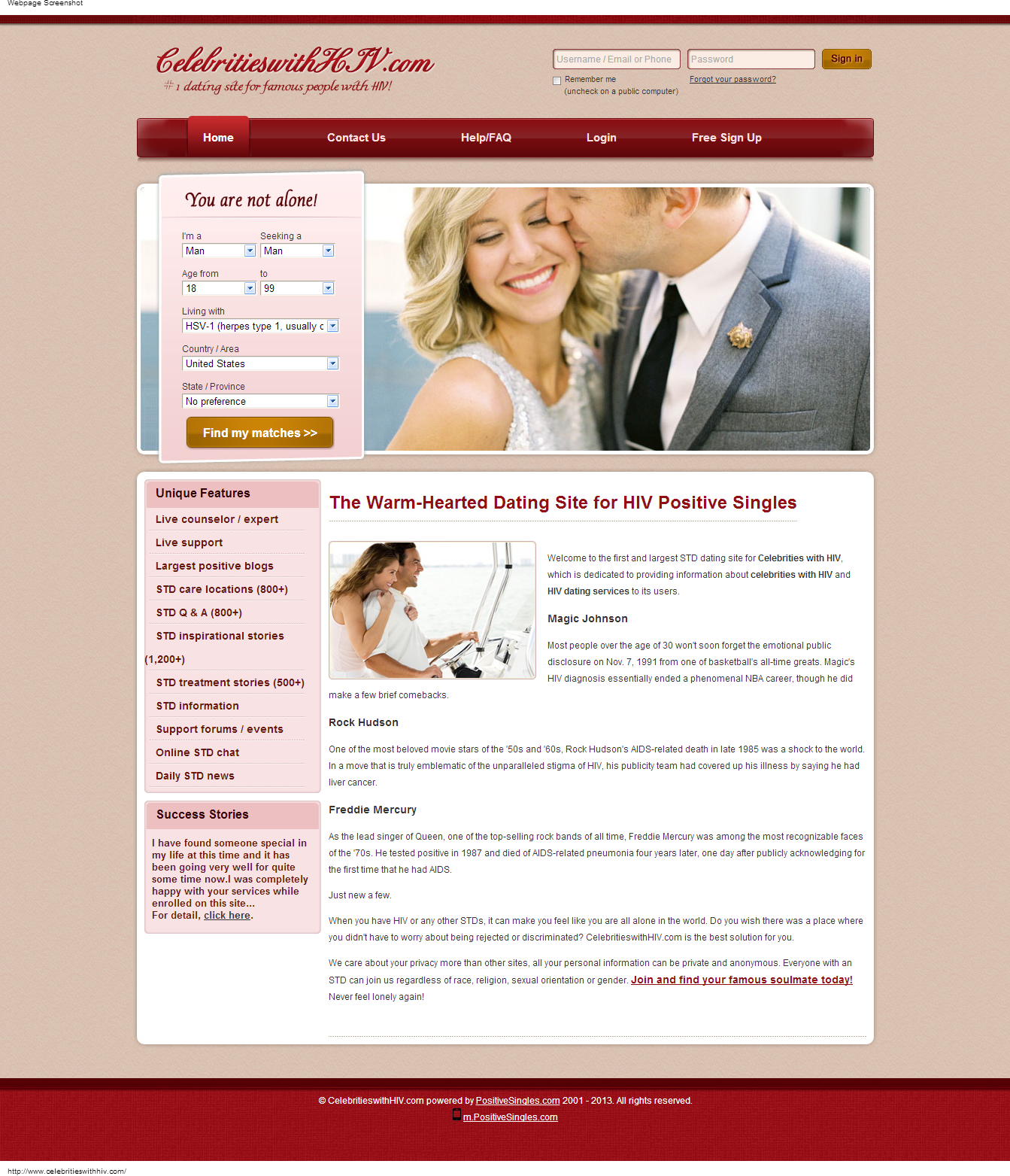 canadian herpes dating sites work