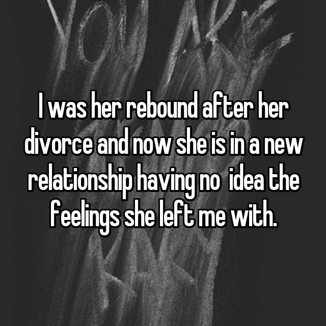 Rebound Dating After Divorce
