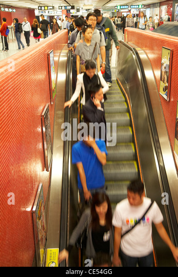 Gay Hong Kong Escalator Ce Central
