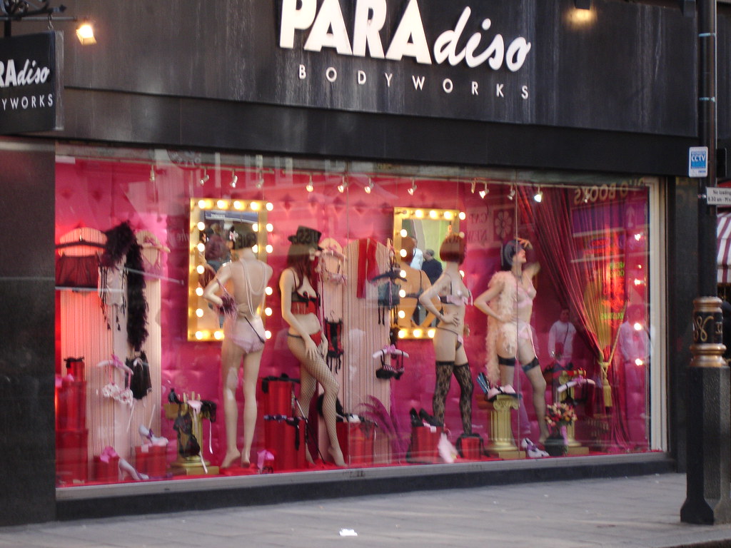 Ultimately Shops Sex Showgirls London