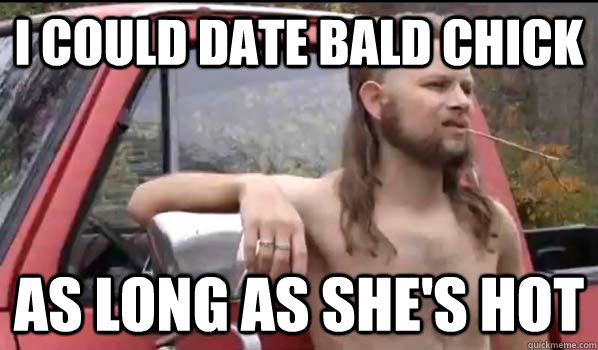 Dodge Austin In Bitch Bald Dating Jodi