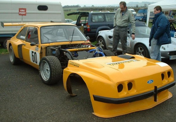 Brampton In Car Steels First Gulf Escort