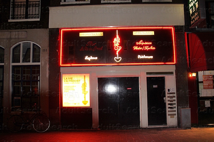 Maskeamor In Amsterdam Club Netherlands Strip