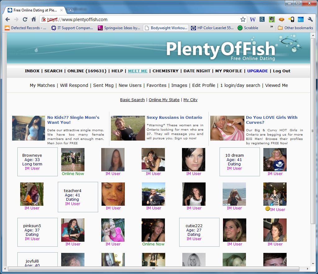 is plenty of fish the best dating site
