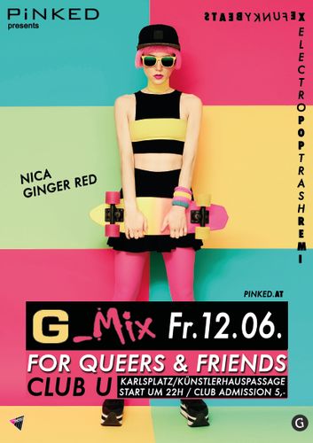 Club Vienna G-mix Gay U Souq
