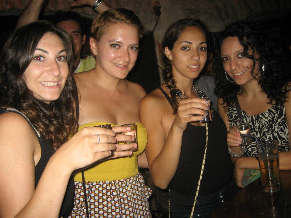 Girls In Night Club In Quito Ecuador