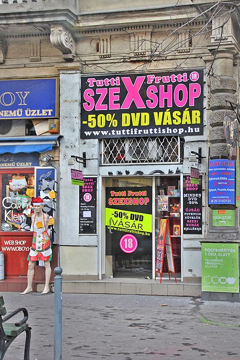 Budapest Sex Shops Ferenc Shop