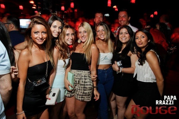 Melek In Winnipeg In Canada Club Night Girls Karma