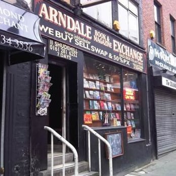 Nacked Book Exchange Arndale Sex Shops Manchester Magazine Unwashed