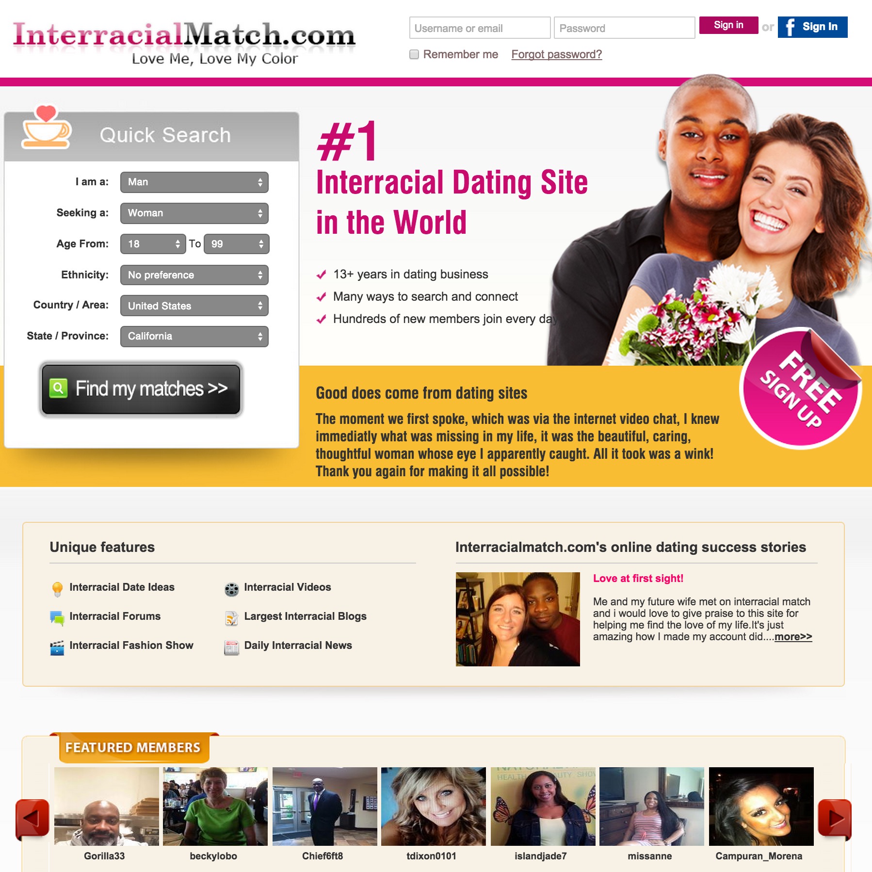 Best Online Interracial Dating Sites