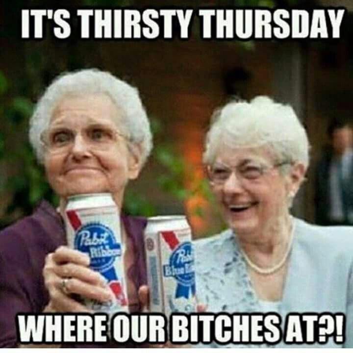 Calentica Name Is Thursday Springlee Thirsty And My