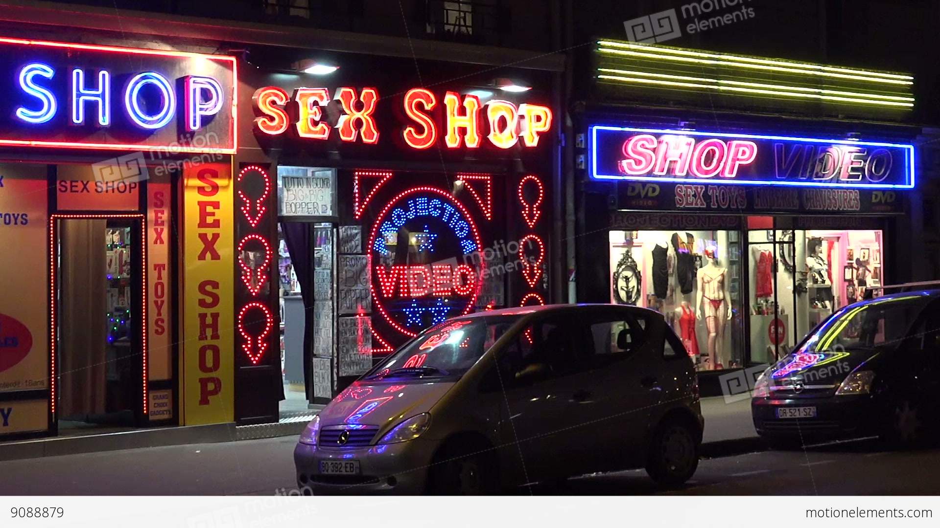 Sex Shops Escort Paris Kink