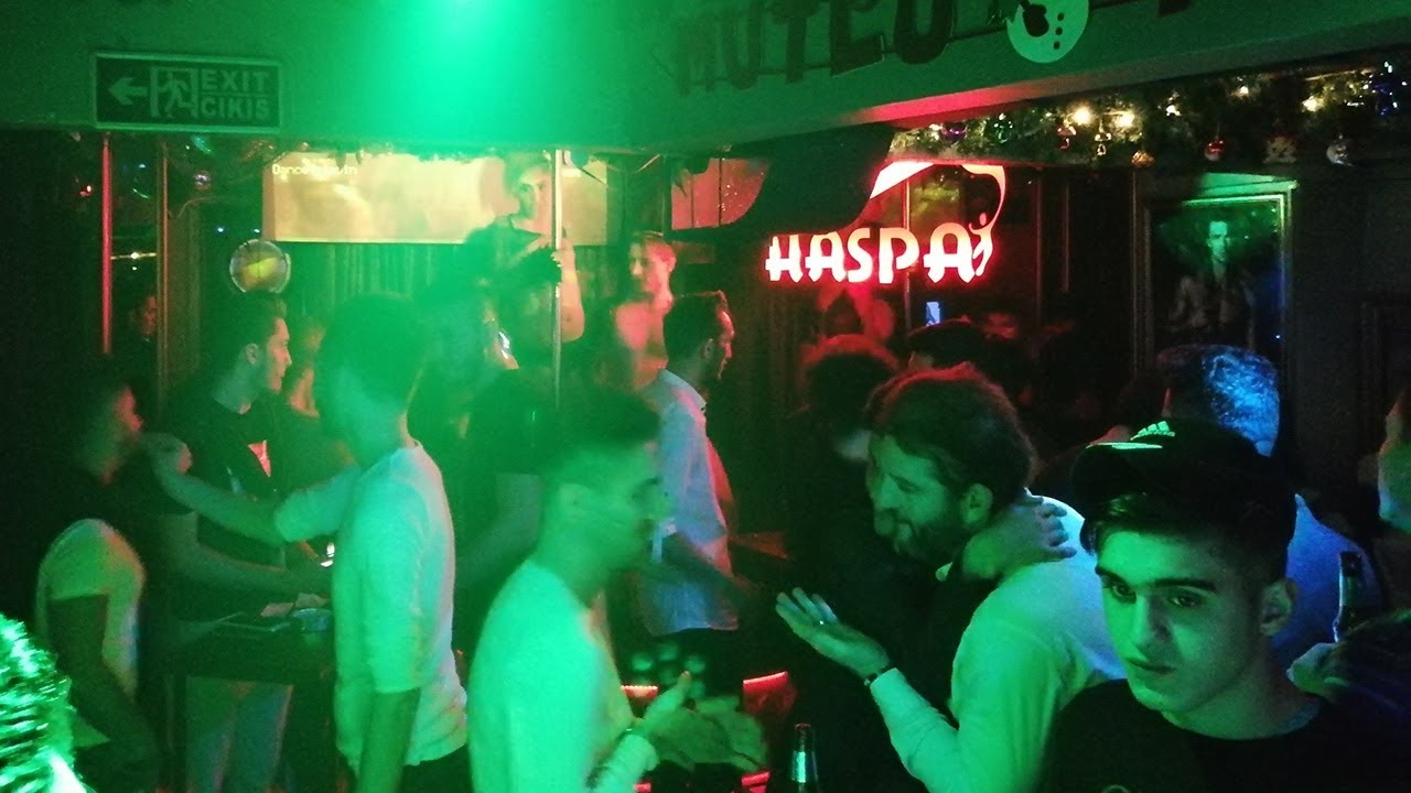 Haspa Cafe Bar Istanbul Gay
