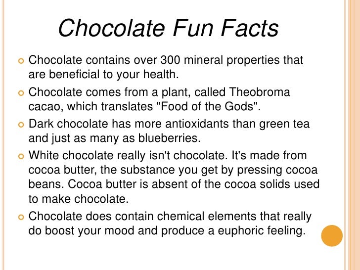 Marlow Chocolate Facts 8 And For Fun About Day Love Chocolate World