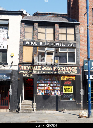 Exchange Arndale Sex Shops Book Manchester Magazine Powai
