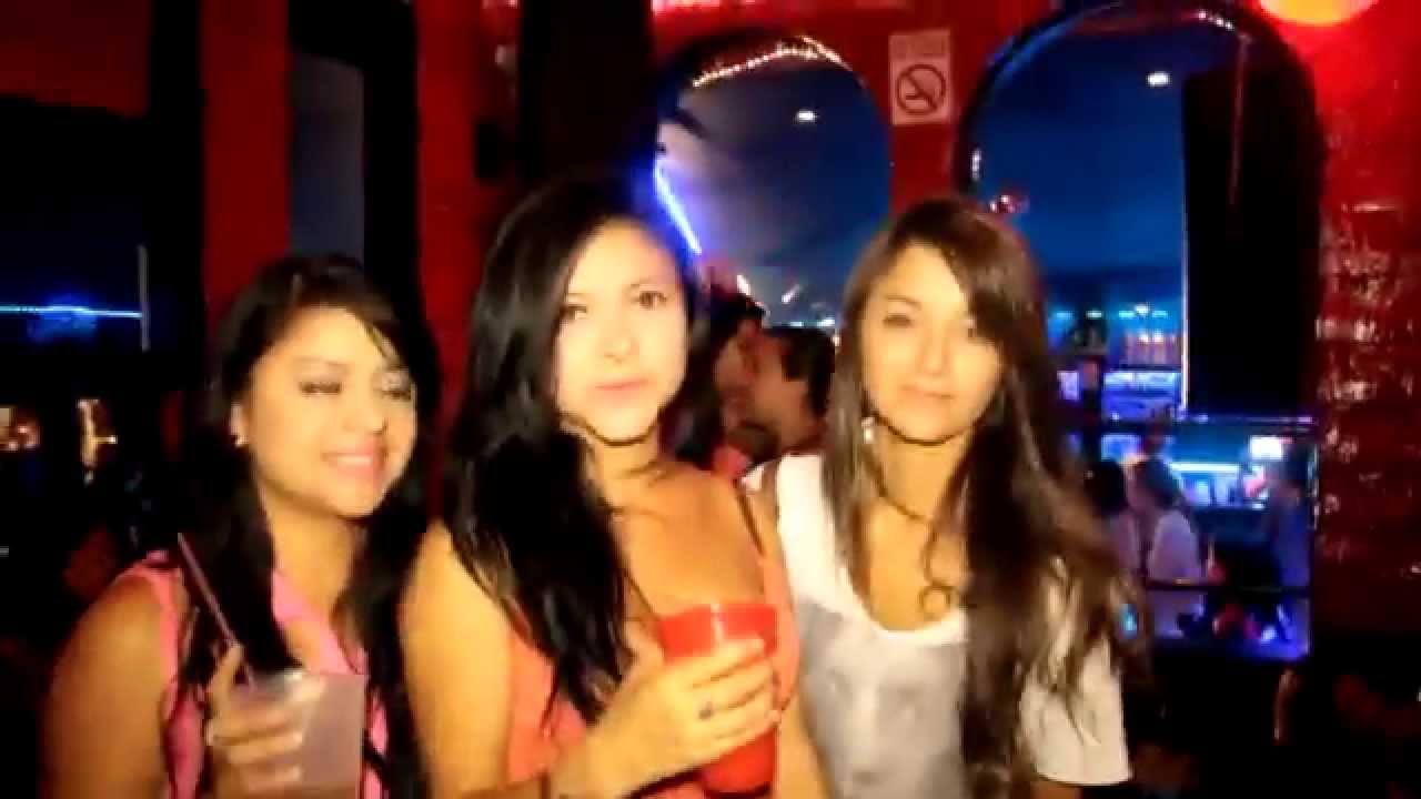 In Quito Girls Night Ecuador In Club Dublin