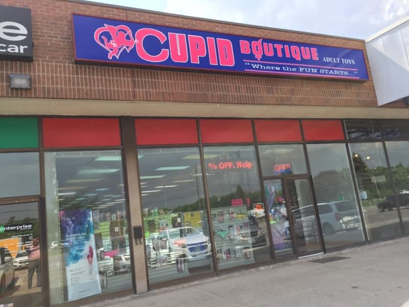 Shops Sex Boutique Cupid Toronto Chompoo