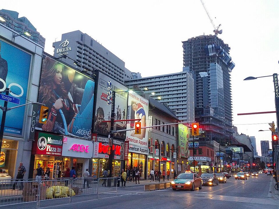 Dating Yonge St And Gerrard Canadian