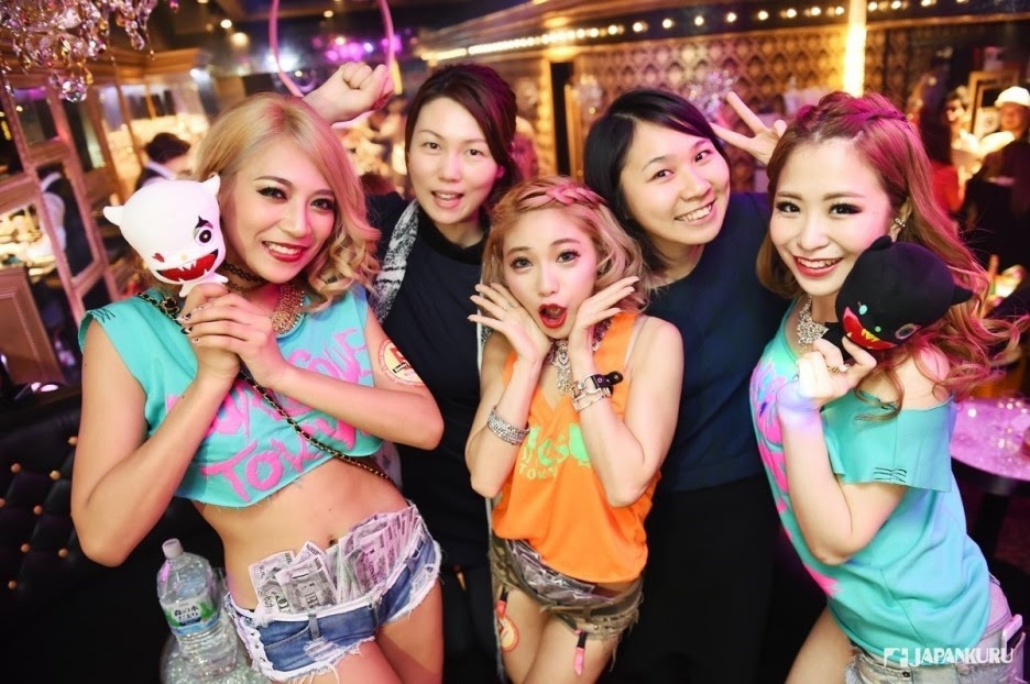 In Club Girls Night Yokohama Japan In Busan