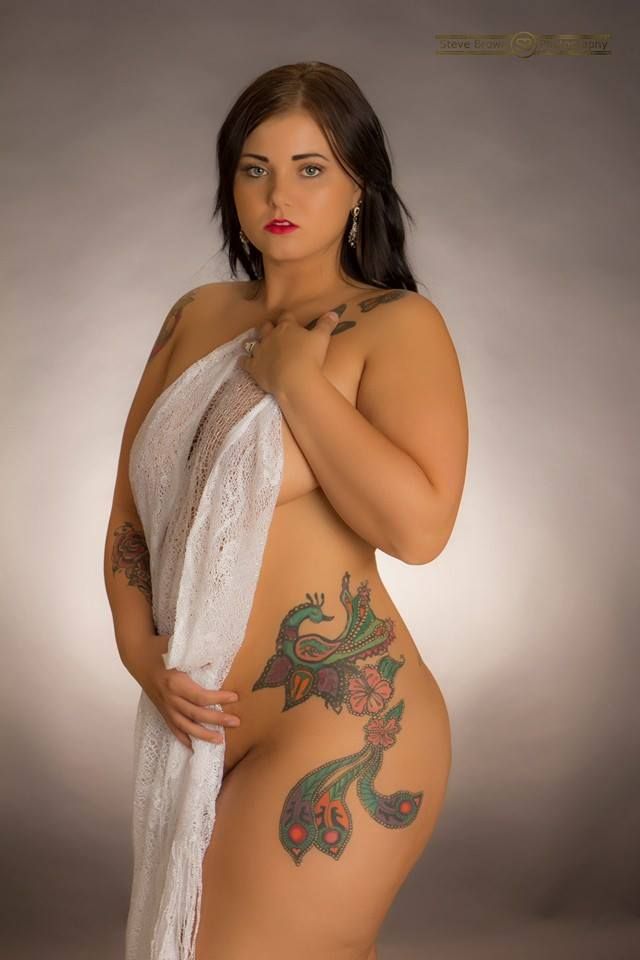 Tattooed And Sultry Bbw Pierced Sexy Nsf