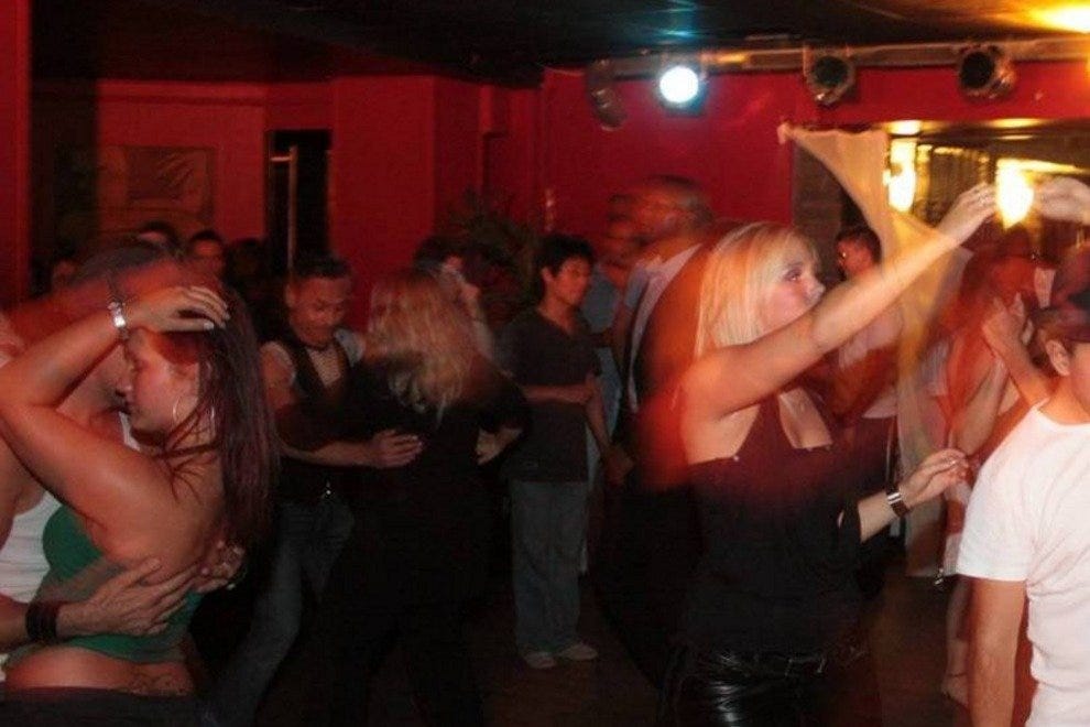 Club In Copenhagen Denmark Night Girls In Pulse