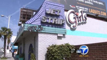 Club Jet Strip Los Angeles Housewife