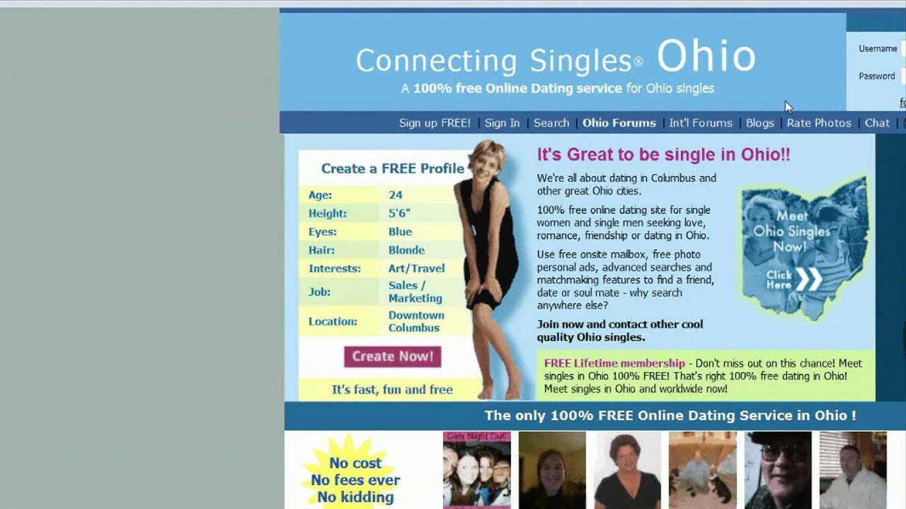 Dating Website Ohio