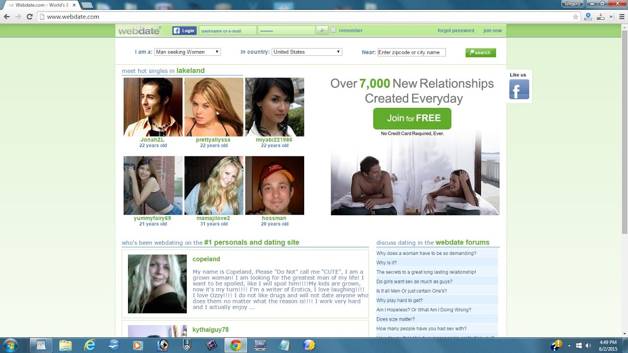 Website For Dating